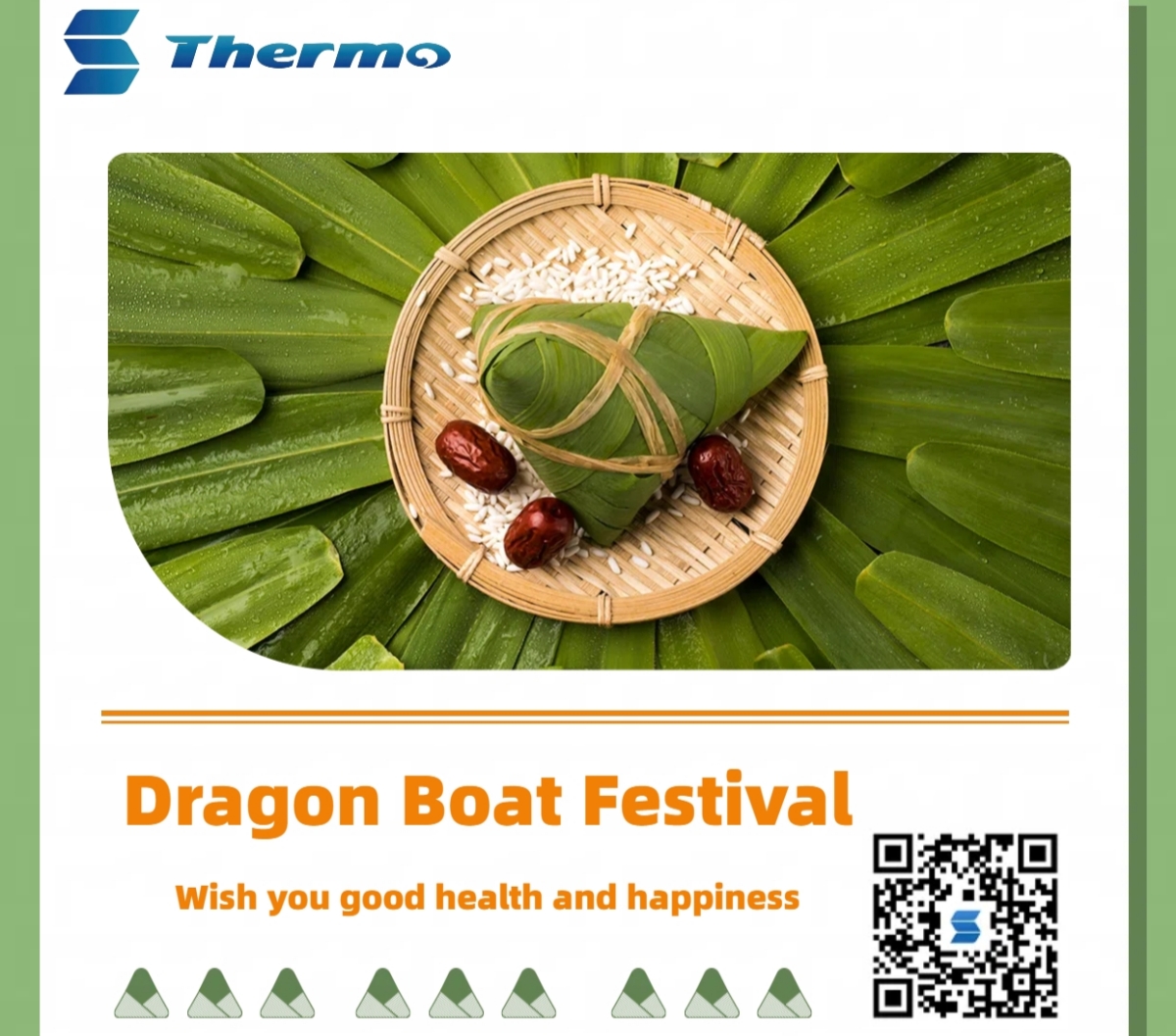 Happy Dragon Boat Festival！